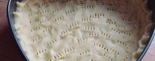 Шаг 1: тарта с заварным сливочным кремом