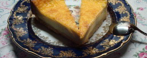 Шаг 3: тарта с заварным сливочным кремом