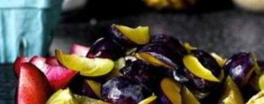 Шаг 3: тарта со сливами и лесными орехами