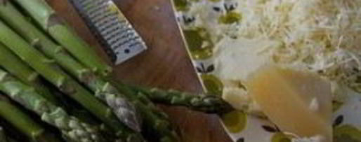 Шаг 1: тарта со спаржей и лимоном