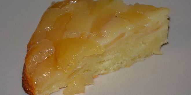 Рецепт тарта татен на сметане