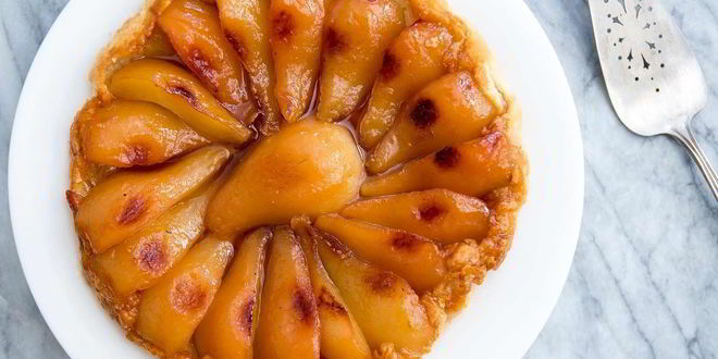 Рецепт тарта татен с грушами