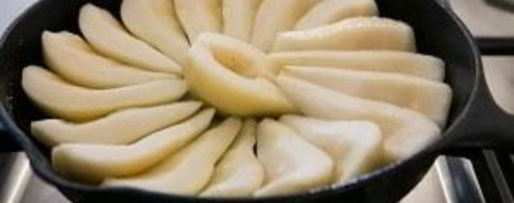 Шаг 3: тарта татен с грушами