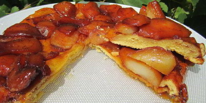 Рецепт тарта татен с грушой