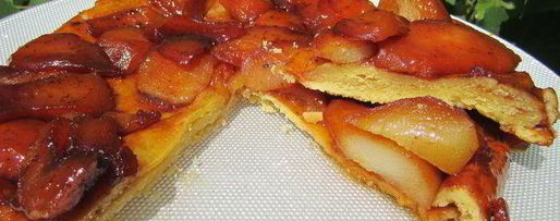 Шаг 10: тарта татен с грушой