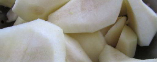 Шаг 3: тарта татен с грушой