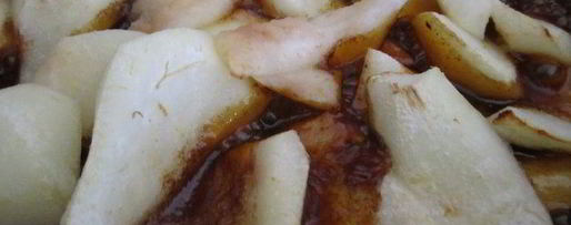 Шаг 5: тарта татен с грушой