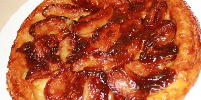 Рецепт тарта татен-tarte tatin