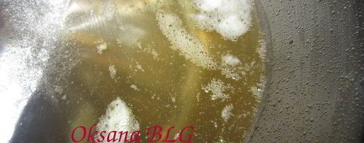 Шаг 3: тарта творог, фрукты, карамель