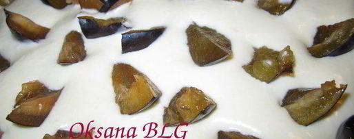 Шаг 6: тарта творог, фрукты, карамель