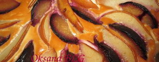 Шаг 9: тарта творог, фрукты, карамель