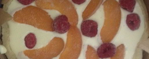 Шаг 4: тарта творожно-абрикосовый