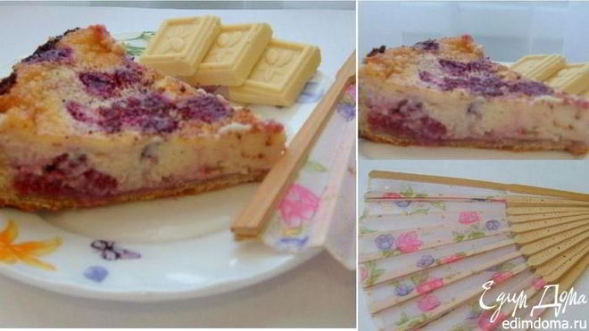 Рецепт Тарт Вишни & Шоколад