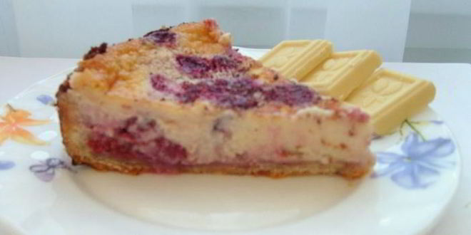 Рецепт тарта вишня & шоколад