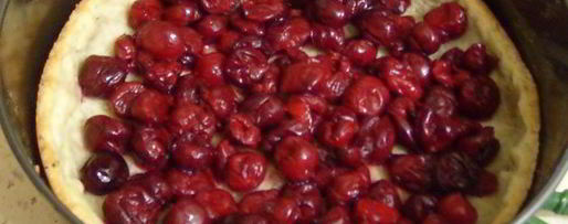 Шаг 8: тарта вишня & шоколад