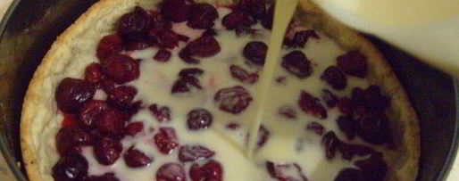 Шаг 9: тарта вишня & шоколад