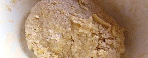 Шаг 1: тарта взлетная полоса со шпинатом, курицей и грибами