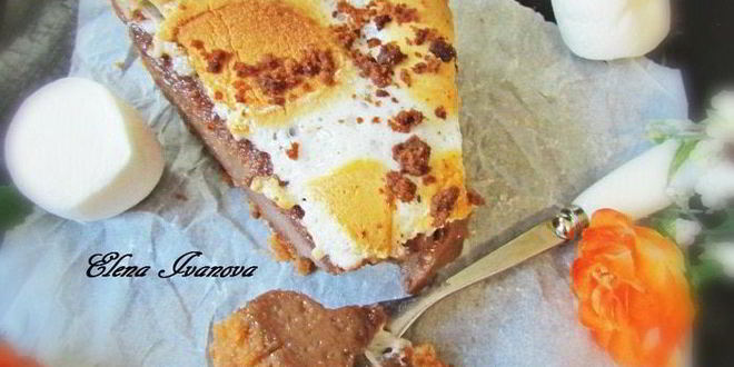 Рецепт тарта жираф