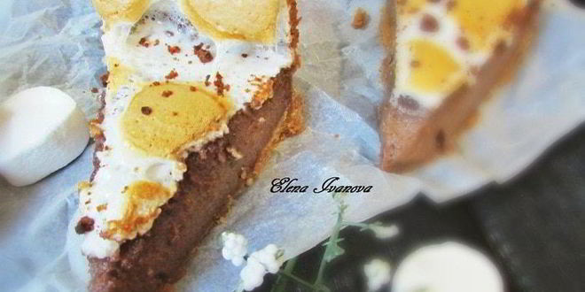 Рецепт тарта жираф