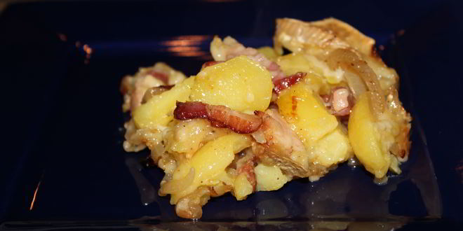 Рецепт тартифлета