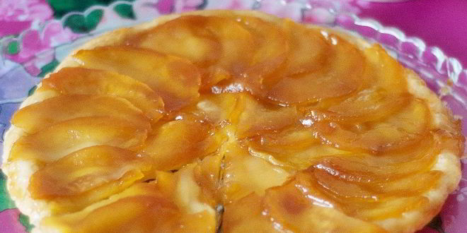 Рецепт тонкого тарта татен
