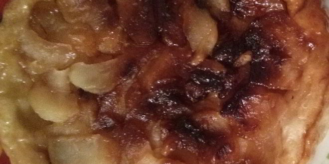 Рецепт тонкого тарта татен