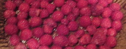 Шаг 7: трюфельного тарта с малиной