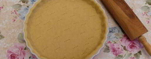 Шаг 1: творожно-яблочного тарт