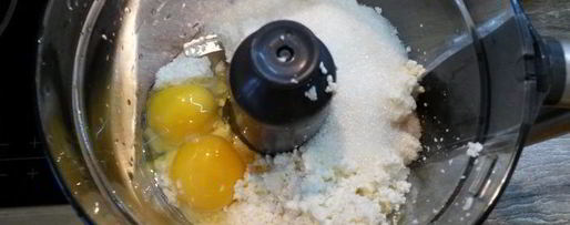 Шаг 3: творожно-яблочного тарт