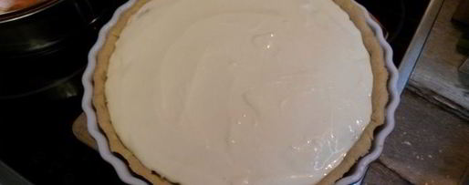 Шаг 4: творожно-яблочного тарт