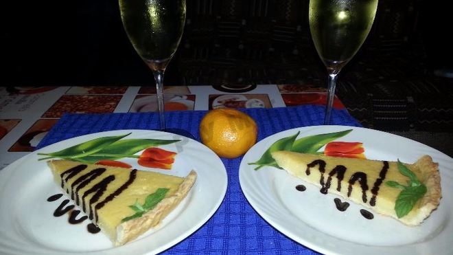 Рецепт Тыквенного французского тарта с тыквой