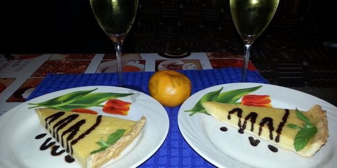 Рецепт тыквенного французского тарта с тыквой