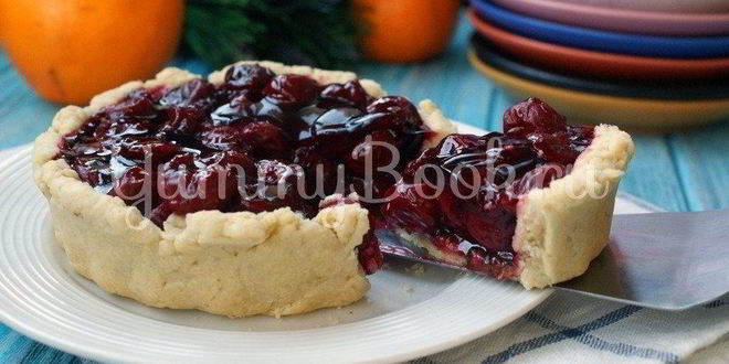 Рецепт вишневого тарта