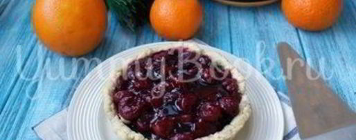 Шаг 4: вишневого тарта