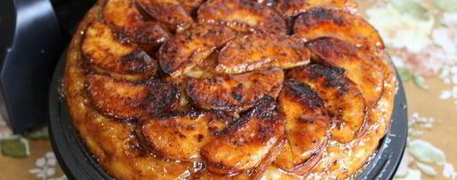 Шаг 6: яблочного тарта татен