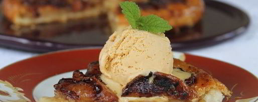 Шаг 9: яблочного тарта татен