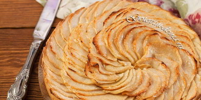 Рецепт яблочного тарта