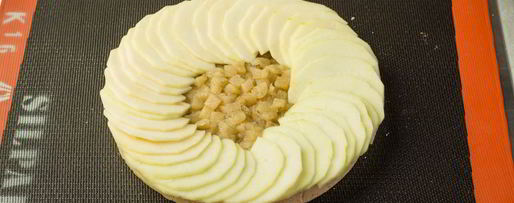 Шаг 8: яблочного тарта