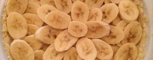 Шаг 1: заливного бананового тарта