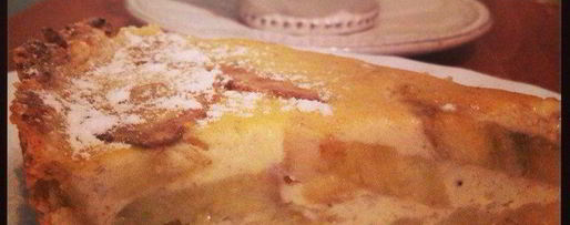 Шаг 3: заливного бананового тарта