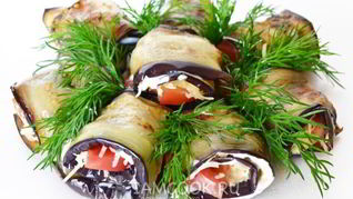 Рецепт Тещиного языка из баклажанов