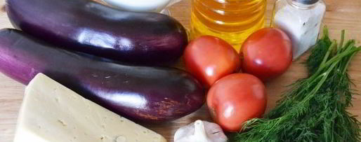 Шаг 2: тещиного языка из баклажанов