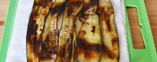 Шаг 4: тещиного языка из баклажанов