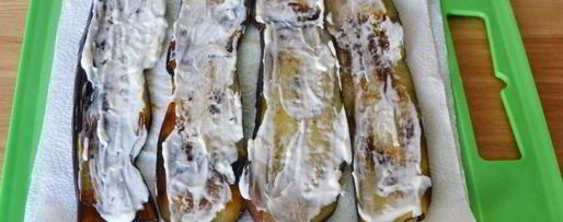 Шаг 6: тещиного языка из баклажанов