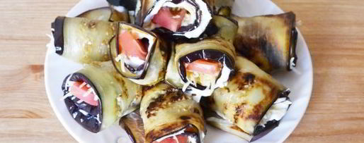 Шаг 8: тещиного языка из баклажанов