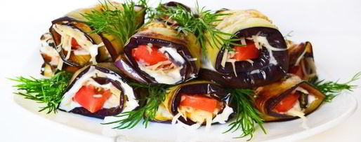 Шаг 9: тещиного языка из баклажанов