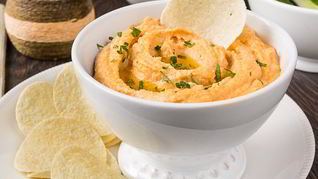 Рецепт Томатного хумуса