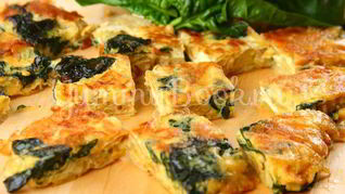 Рецепт Тортильи со шпинатом