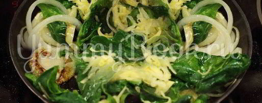 Шаг 1: тортильи со шпинатом