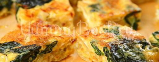 Шаг 4: тортильи со шпинатом